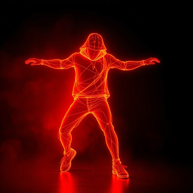 Motion-capture choreography